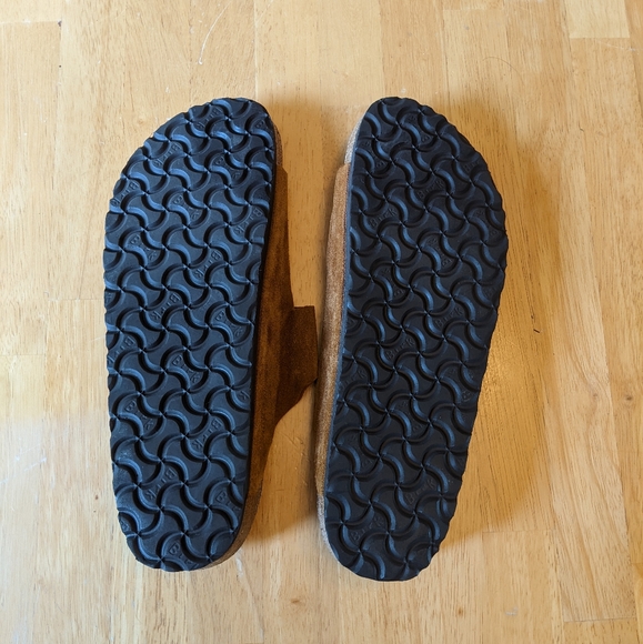 Birkenstock Arizona suede two strap sandals - Picture 4 of 5